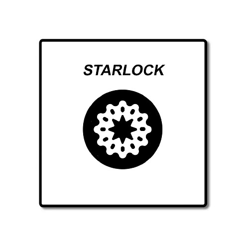 Fein lame de scie E-Cut bi-métal Starlock - 30 mm