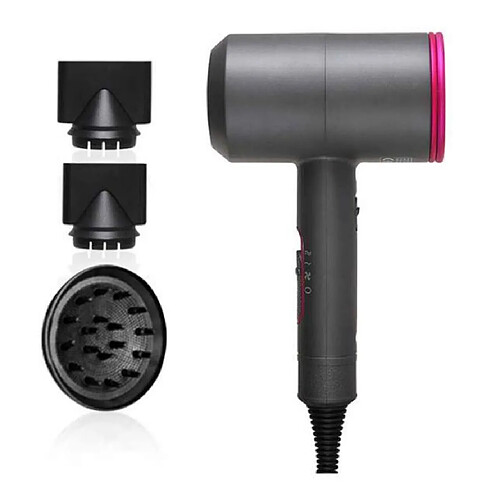 Sèche-cheveux professionnel ionique - Noir
