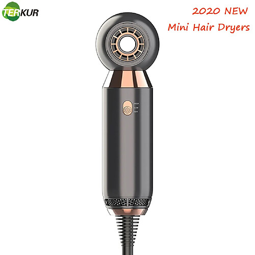 Sèche-cheveux de voyage - Noir