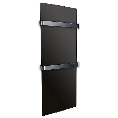 Chemin'Arte Sèche-serviette rayonnant 1200W - Noir