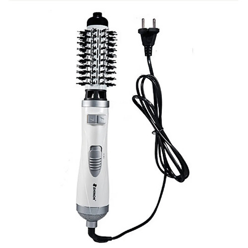 Brosse rotative 2 en 1 - Blanc