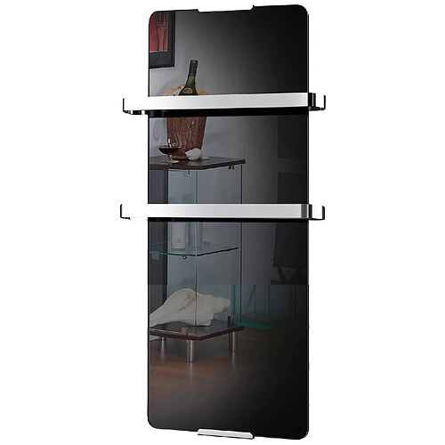 Chemin'Arte Radiateur sèche-serviettes 600W - Noir
