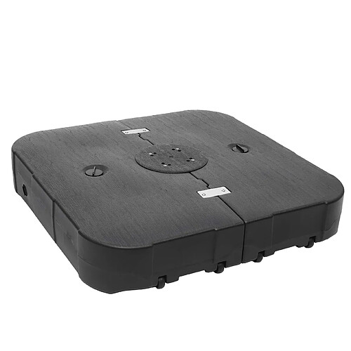 Mendler Porte-parasol XXL - Noir