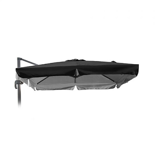Elios parasols Toile de remplacement parasol - Noir