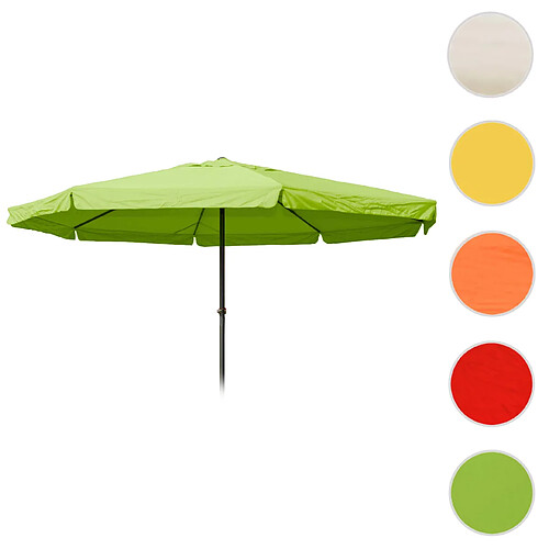 Mendler Parasol rond de jardin - Vert