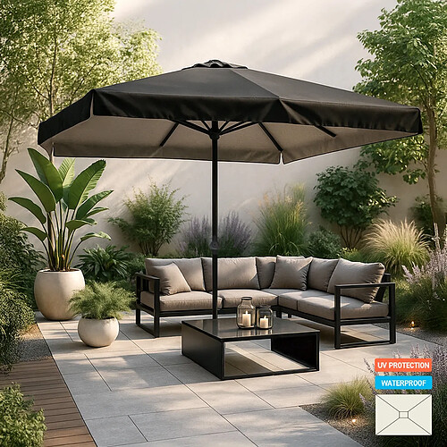 Elios parasols Parasol Eden - Noir