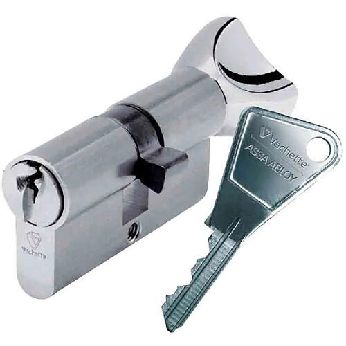 Vachette cylindre de sûreté V5 à bouton