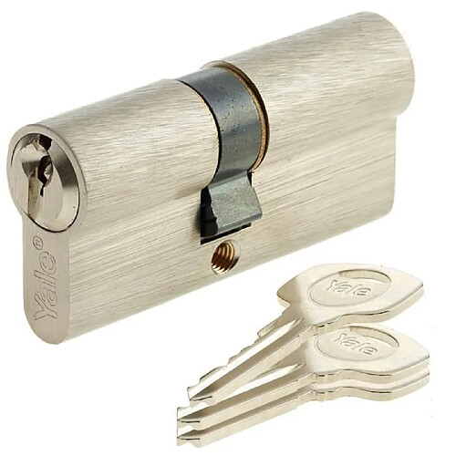 Yale Cylindre de serrure - 30 x 60 mm