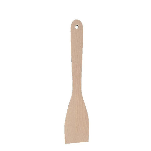 Vogue Spatule en Bois Extrémité Plate