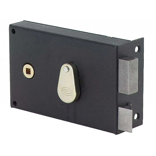 Jpm serrure en applique horizontale