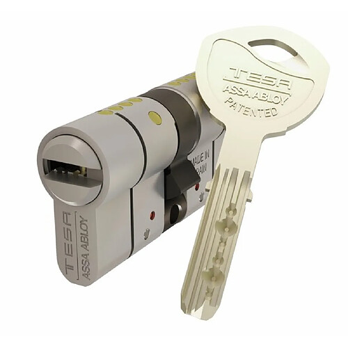 Tesa cylindre de serrure T70 2 entrées