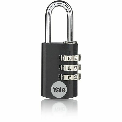 Yale cadenas à combinaison - Noir