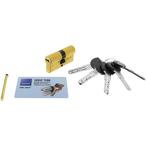 Tesa Cylindre de serrure TX85 sécurité