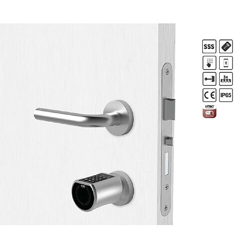 Proem cylindre électronique pour serrure