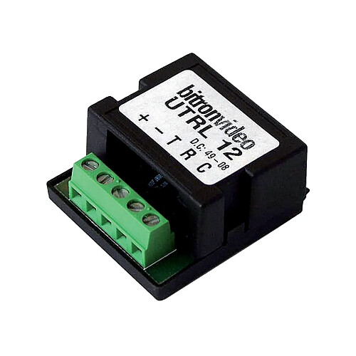 Bitron UTRL12 Relais 12Vcc/Vca