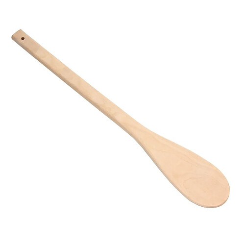 Vogue Spatule en Bois Bout Rond