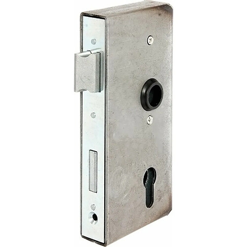 Gah serrure encastrée pour porte - gris