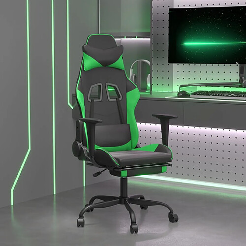 vidaXL Chaise de jeu avec repose-pied