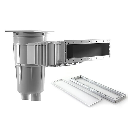 Hayward Skimmer miroir grande meurtrière