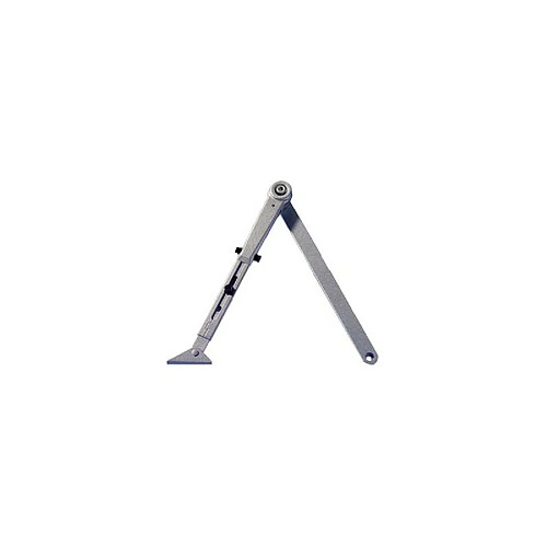 Geze bras de verrouillage pour ferme-porte TS2000/4000 - Argent