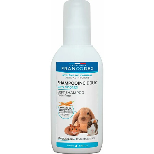 Francodex Shampooing Rongeurs - 100 ml