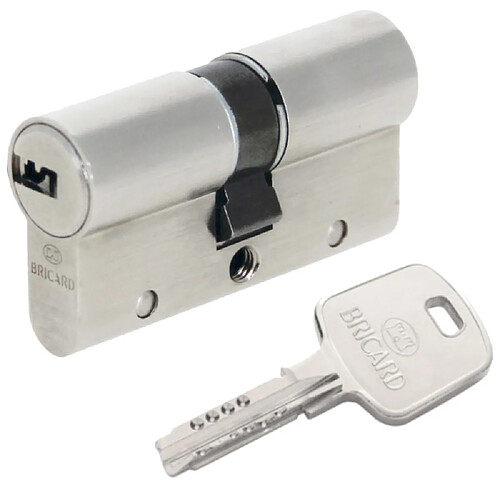 Bricard cylindre de porte Serial XP
