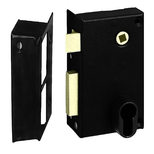 Abus serrure en applique à fouillot monopoint