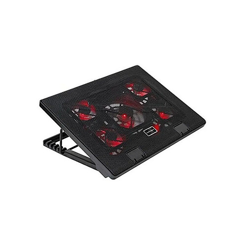 Tacens Mars Gaming - Noir et rouge