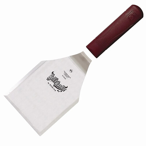 Mercer Culinary Spatule inox manche 130 x 102 mm