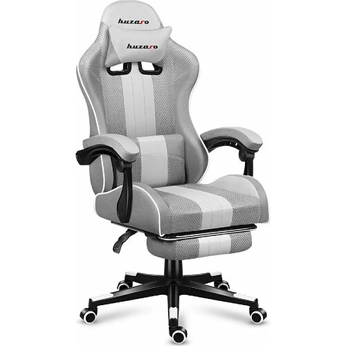 Siège gamer Huzaro Force - Blanc