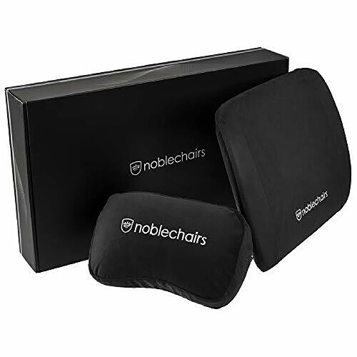 Noblechairs Memory Foam Pillow Set - Noir