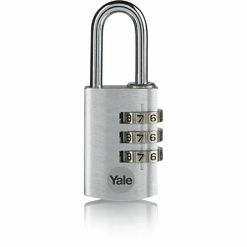 Yale serrure à combinaison aluminium