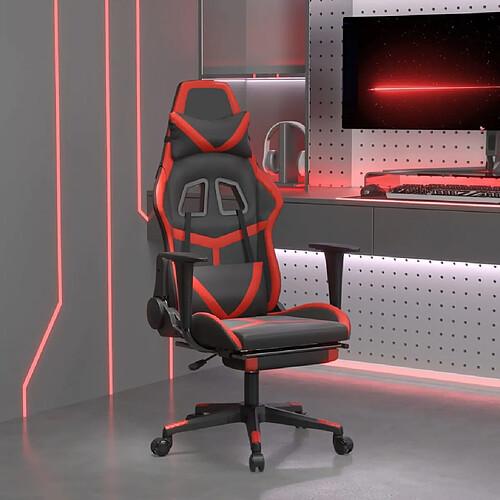 VidaXL Chaise de jeu avec Repose-pied