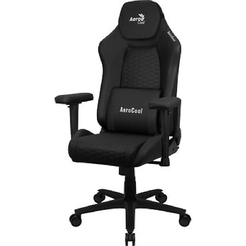 Aerocool Crown Leatherette - Noir/bleu