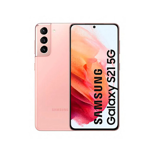 Samsung Galaxy S21 5G - 128 Go - Rose