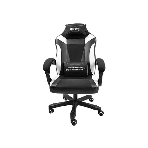 Fury Avenger M+ - Noir/Blanc
