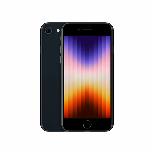Apple iPhone SE - 128 Go - Noir