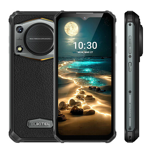 Oukitel 8Go/256Go - Noir