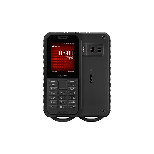 Nokia 800 Tough - Noir