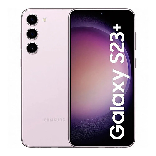 Samsung Galaxy S23+ 5G - 512 Go - Violet