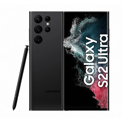 Samsung Galaxy S22 8Go/128Go - Noir · Reconditionné