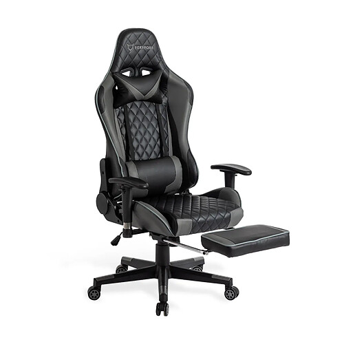 Foxsport siège gamer - Noir