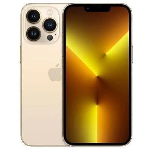 Apple iPhone 13 Pro 6Go/128Go - Or · Reconditionné