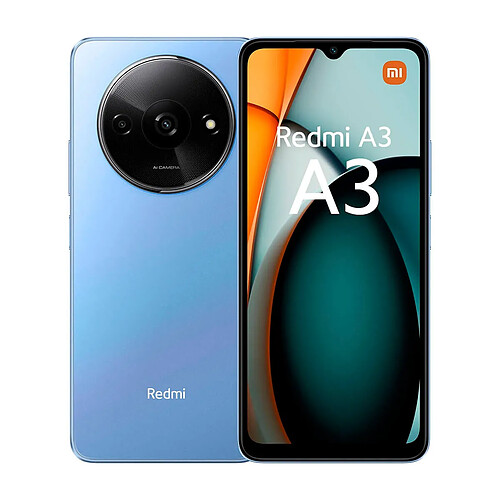 Xiaomi Redmi A3 3Go/64Go - Bleu