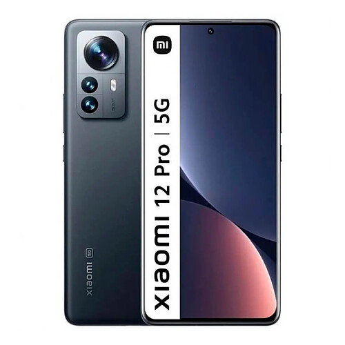 Xiaomi 12 Pro 12Go/256Go - Gris · Reconditionné