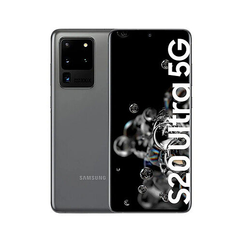 Samsung Galaxy S20 Ultra 5G 12Go/128Go - Gris · Occasion