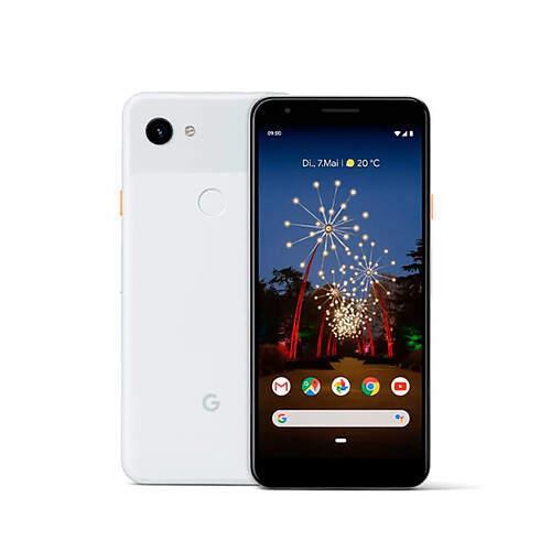 Google Pixel 3A 4Go/64Go - Blanc · Reconditionné