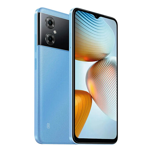 Xiaomi Poco M4 5G 4Go/64Go - Bleu