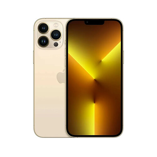 Apple iPhone 13 Pro 6Go/512Go - Or · Reconditionné