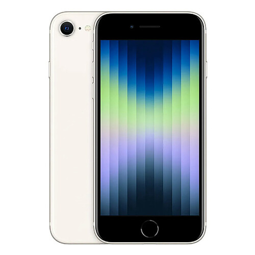 Apple iPhone SE (2022) - 64 Go - Blanc